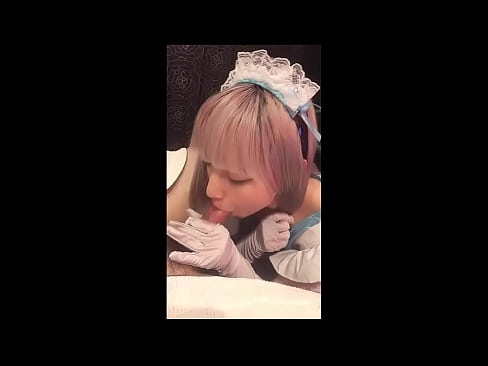 ❤️ Japanski idol [mayuka], kostim francuske služavke, 1. dio, pušenje i drkanje losionom ❤️ Porno video kod nas hr.hentaizm.ru